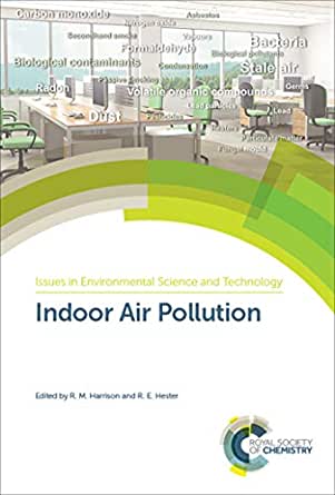 Book cover of Indoor air pollution by Roy Michael Harrison Book cover of Indoor air pollution by Roy Michael Harrison